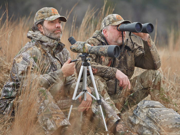 optics for beginner hunters